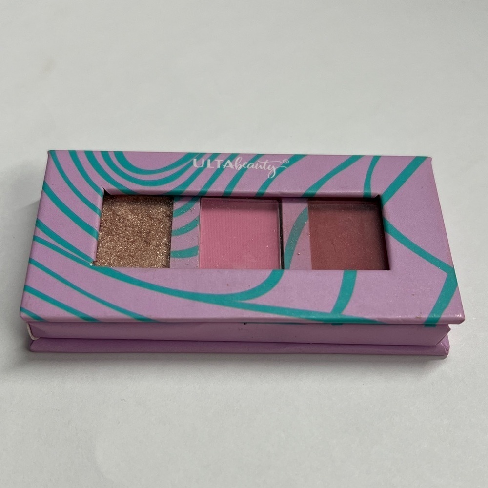 Ulta Beauty 3 Piece Face Palette